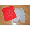 Ens. ORCHESTRA Tee shirt + knickers 6/9 mois