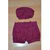 Short VERT BAUDET + Fichu 9 mois