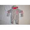 Combinaison pilote les p'tits babies 3 mois