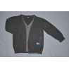 Gilet gris 18 mois
