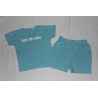 Ens. Short + Tee shirt en 12 mois