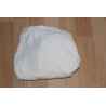 Drap housse blanc 60/120cm