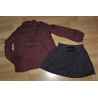 Blouse + Jupe IKKS 6/8 ans
