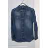 Chemise en jeans kiabi 14 ans