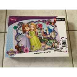 Puzzle Princesse Sofia 30 piéces