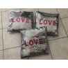 Lot de 3 coussins