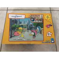 2 Puzzles " Les Minijusticiers" 30 piéces