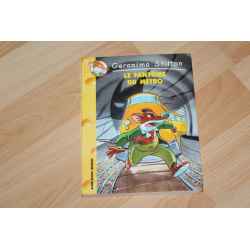 Geronimo Stilton " le fantome du métro"