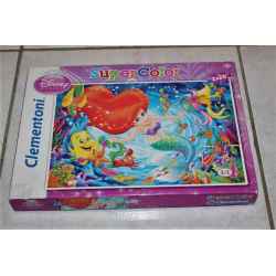 2 Puzzles La Petite Siréne 20 piéces