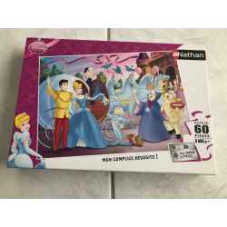 puzzle Cendrillon 60 piéces