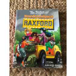 Téa Stilton " Vent de panique à Raxford"