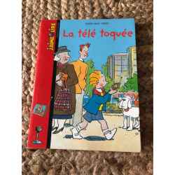 J'aime lire " la télé toquée"