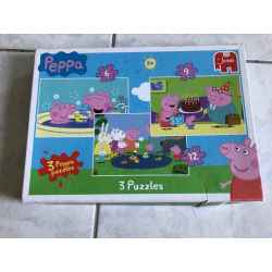 3 Puzzles PEPPA PIG