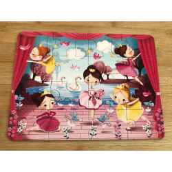 Puzzle " Les danseuses" 16 piéces