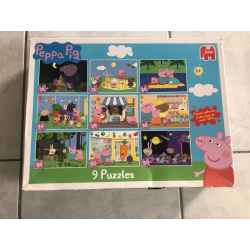 7 Puzzles PEPPA PIG