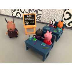 Salle de classe PEPPA PIG