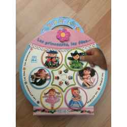 Livre / Jeux " les princesses et les fées " fleurus