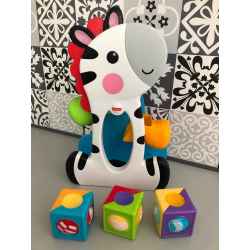 Cubes Zebra Fisherprice