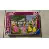 2 Puzzles disney Princesses 20 piéces