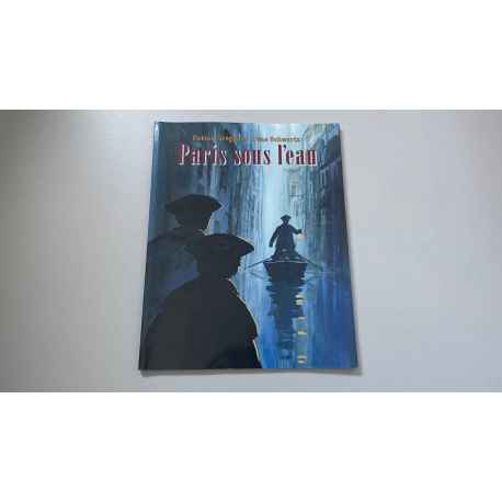 Paris sous l'eau de l'école des loisirs