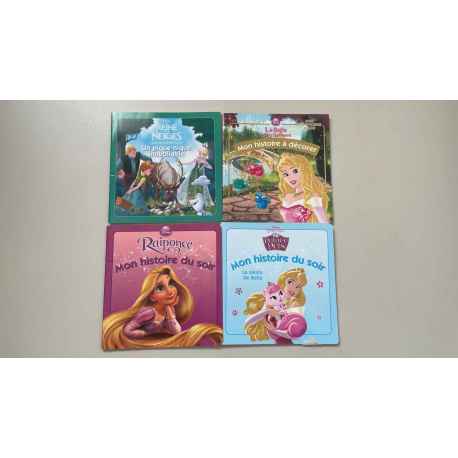 Lot Livres " Mon Histoire du Soir"