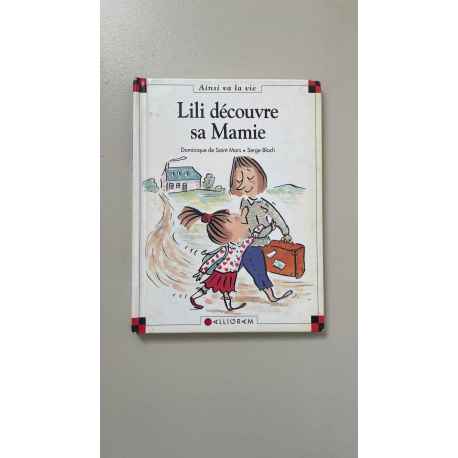 Max et Lili " Lili découvre sa mamie"