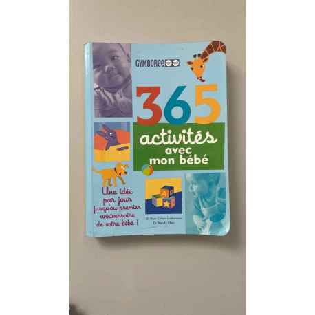 365 Activités avec Mon Bébé