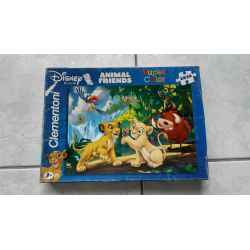 2 Puzzles Le Roi Lion / Les Aristochats 20 piéces