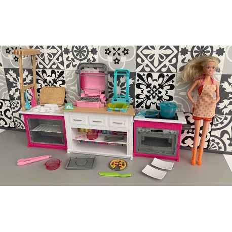 BARBIE Cheffe cuisiniére