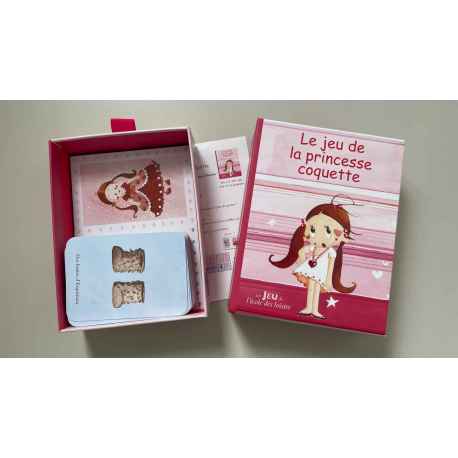 Jeu de la Princesse Coquette de l'école des loisirs