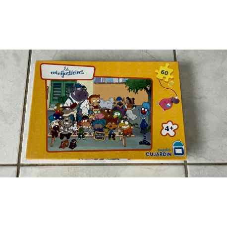 Puzzle Les Minijusticiers 60 piéces