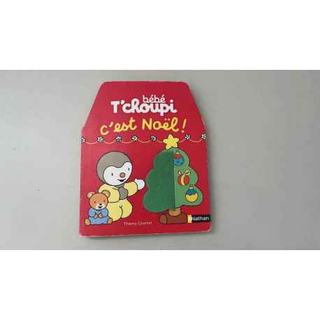Bébé TCHOUPI c'est Noel !