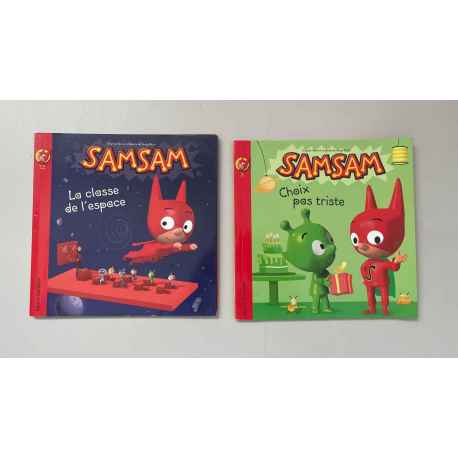 2 Livres SAMSAM