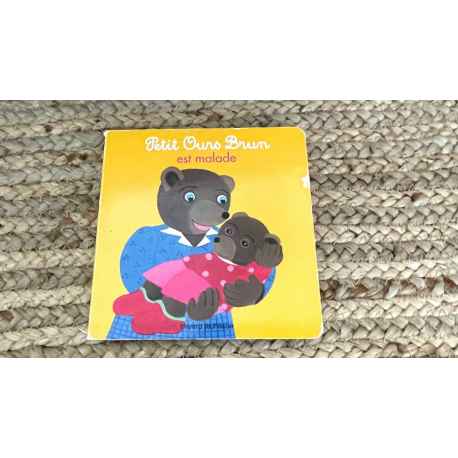 Petit Ours Brun est malade