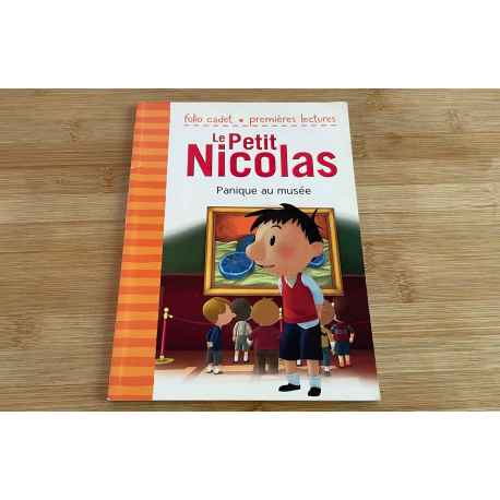 Le Petit Nicolas " Panique au Musée"