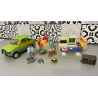 Clinique Vétérinaire PLAYMOBIL + 4x4