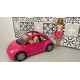 Voiture BARBIE + Poupée