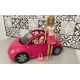 Voiture BARBIE + Poupée