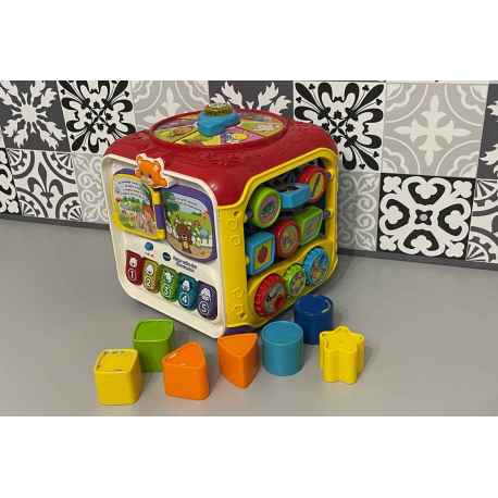 Super Cube des Découvertes VTECH