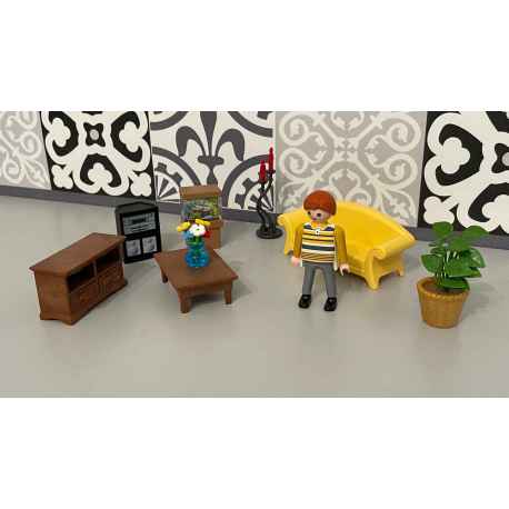 Salle à manger PLAYMOBIL