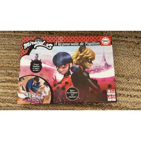 Jeu MIRACULOUS à la poursuite de papillon