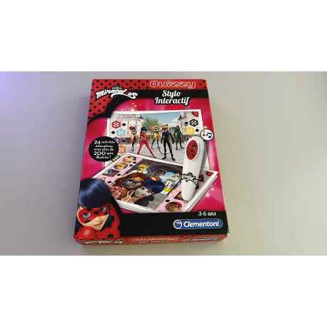 Quizzy Stylo interactif MIRACULOUS