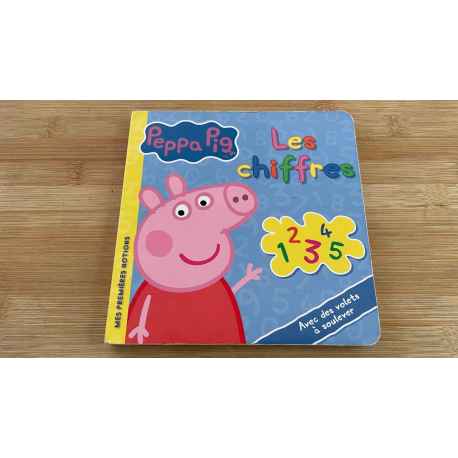 Peppa Pig " les chiffres"