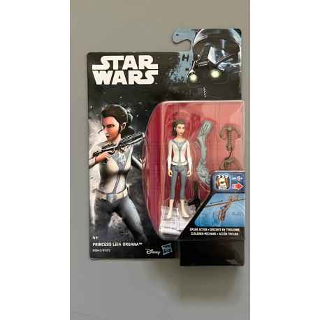 Figurine STAR WARS Leia Neuve