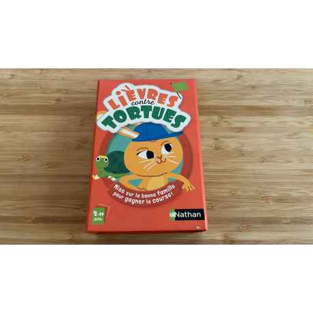 Jeu Liévres et Tortues
