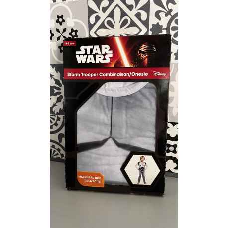 Déguisement STAR WARS 6/7 ans
