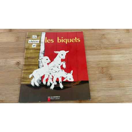 La chèvre et les biquets