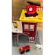 Caserne de Pompiers en bois
