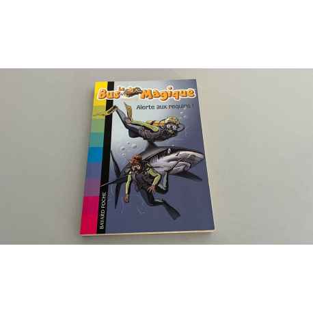 Le Bus Magique "Alerte aux requins"