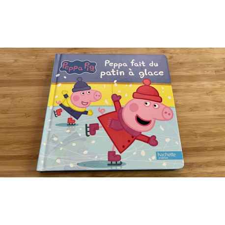 Peppa Pig fait du patin à glace